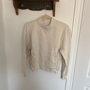 Women's Cream Sweater